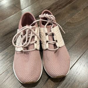 New Balance Cruz mauve size 7.5